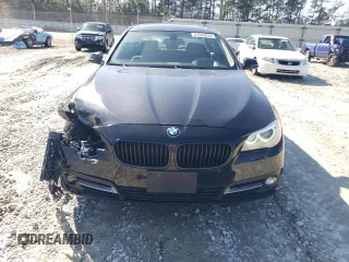 2016 BMW 5 Series 528i with VIN WBA5A5C57GG347122, listed as a Copart auction lot 47565815 with 82,857 mi miles and Salvage Title. Bid and sale history available at carsss.com. Image 5.
