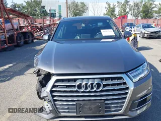 2019 Audi Q7 Premium with VIN WA1AHAF71KD016656, listed as a IAAI auction lot 41545261 with 63,394 mi miles and . Bid and sale history available at DreamBid. Image 11.