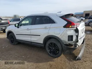 2023 Mitsubishi Eclipse Cross LE z VIN JA4ATVAA6PZ003386, wystawiony jako Copart lot #46779775 z przebiegiem 25 628 mil mil oraz Szkoda całkowita • Salvage title. Historia ofert i sprzedaży dostępna na DreamBid. Obrazek 2.