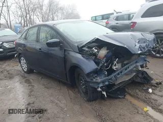 2012 Ford Focus SE with VIN 1FAHP3F21CL148367, listed as a IAAI auction lot 41449563 with 78,287 mi miles and . Bid and sale history available at DreamBid. Image 1.