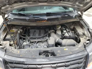 2016 Ford Utility Police Interceptor with VIN 1FM5K8AR0GGA62720, listed as a Copart auction lot 81666894 with 181,768 mi miles and Salvage Title. Bid and sale history available at carsss.com. Image 12.