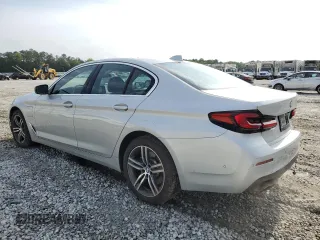 2021 BMW 5 Series 530e with VIN WBA13AG03MCG57984, listed as a Copart auction lot 53390224 with 68,634 mi miles and . Bid and sale history available at carsss.com. Image 2.