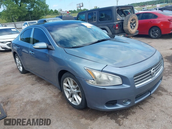 2010 Nissan Maxima S with VIN 1N4AA5AP8AC856758, listed as a IAAI auction lot 42403563 with 118,914 mi miles and . Bid and sale history available at DreamBid. Image 1.
