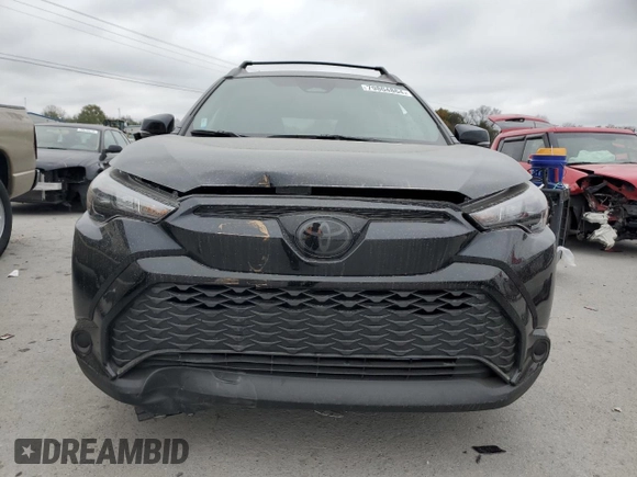 2024 Toyota Corolla Cross Hybrid S with VIN 7MUFBABG7RV044405, listed as a Copart auction lot 79804864 with 3,219 mi miles and Clean title. Bid and sale history available at DreamBid. Image 5.