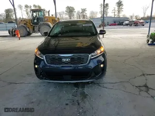 2019 Kia Sorento EX V6 with VIN 5XYPH4A55KG474726, listed as a Copart auction lot 45558845 with 75,804 mi miles and Salvage Title. Bid and sale history available at carsss.com. Image 12.