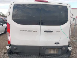 2015 Ford Transit XL with VIN 1FBZX2ZM9FKB10020, listed as a IAAI auction lot 41331523 with 212,216 mi miles and . Bid and sale history available at DreamBid. Image 17.