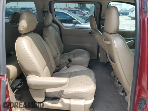 2003 Ford Windstar SEL with VIN 2FMZA534X3BA87386, listed as a Copart auction lot 63076564 with 199,075 mi miles and Salvage title. Bid and sale history available at DreamBid. Image 11.