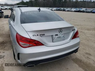 2016 Mercedes-Benz CLA 250 with VIN WDDSJ4EB9GN303806, listed as a Copart auction lot 40735154 with 50,591 mi miles and . Bid and sale history available at DreamBid. Image 6.