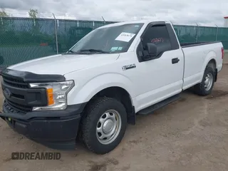 2019 Ford F-150 XL z VIN 1FTMF1CP6KKF11931, wystawiony jako IAAI lot #42263673 z przebiegiem 81 578 mil mil oraz . Historia ofert i sprzedaży dostępna na DreamBid. Obrazek 2.