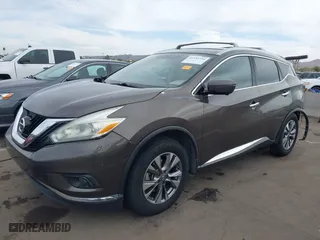 2016 Nissan Murano S with VIN 5N1AZ2MG6GN113182, listed as a IAAI auction lot 41733734 with 154,616 mi miles. Bid and sale history available at carsss.com. Image 18.