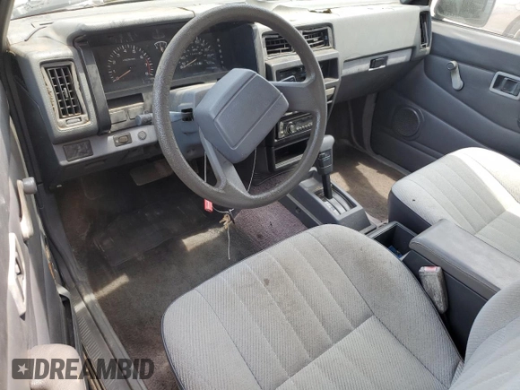 1993 Nissan Frontier with VIN 1N6SD16S5PC405482, listed as a Copart auction lot 62842845 with 238,468 mi miles and Clean title. Bid and sale history available at DreamBid. Image 8.