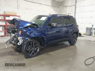 2021 Jeep Renegade Latitude with VIN ZACNJDBB8MPN35325, listed as a IAAI auction lot 42407352 with 41,306 mi miles and . Bid and sale history available at DreamBid. Image 2.
