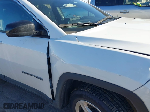 2023 Jeep Compass Latitude with VIN 3C4NJDBN9PT506040, listed as a IAAI auction lot 41483552 with 24,009 mi miles and . Bid and sale history available at DreamBid. Image 6.