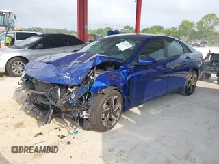2023 Hyundai Elantra SEL with VIN 5NPLS4AG9PH099652, listed as a IAAI auction lot 42043340 with 64,376 mi miles and . Bid and sale history available at DreamBid. Image 2.