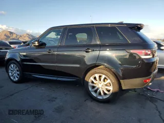 2017 Land Rover Range Rover Sport HSE with VIN SALWR2FK8HA666896, listed as a Copart auction lot 48310985 with 87,896 mi miles and Clean Title. Bid and sale history available at carsss.com. Image 2.