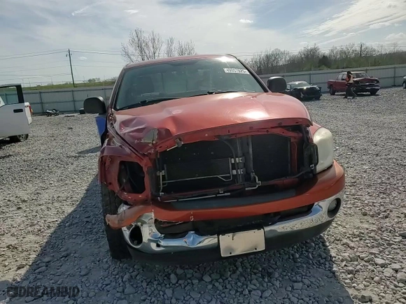 2008 Dodge Ram 1500 SLT with VIN 1D7HA18N68S553134, listed as a Copart auction lot 49057025 with 155,709 mi miles and Salvage Title. Bid and sale history available at carsss.com. Image 10.