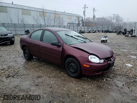 2002 Dodge Neon SE with VIN 1B3AS46C52D558916, listed as a Copart auction lot 86253164 with 103,592 mi miles and Non Repairable. Bid and sale history available at carsss.com. Image 10.