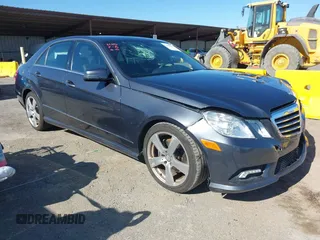 2011 Mercedes-Benz E 350 Luxury with VIN WDDHF5GB9BA468219, listed as a IAAI auction lot 42684678 with 77,034 mi miles and . Bid and sale history available at DreamBid. Image 1.