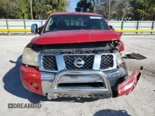 2006 Nissan Titan SE with VIN 1N6BA06A56N537591, listed as a Copart auction lot 42936655 with 135,907 mi miles and Salvage Title. Bid and sale history available at DreamBid. Image 5.