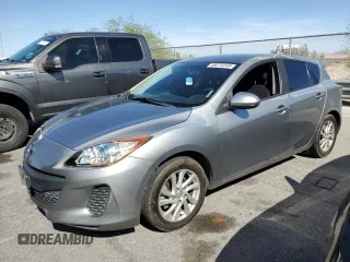 2012 Mazda 3 i Touring z VIN JM1BL1L80C1548988, wystawiony jako Copart lot #58070245 z przebiegiem 173 568 mil mil oraz Szkoda całkowita • Salvage title. Historia ofert i sprzedaży dostępna na DreamBid. Obrazek 1.