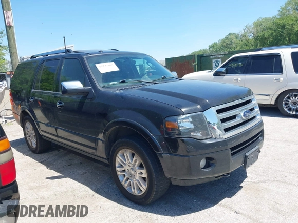 2013 Ford Expedition Limited z VIN 1FMJU2A55DEF64116, wystawiony jako IAAI lot #42242609 z przebiegiem 111 646 mil mil oraz . Historia ofert i sprzedaży dostępna na DreamBid. Obrazek 1.