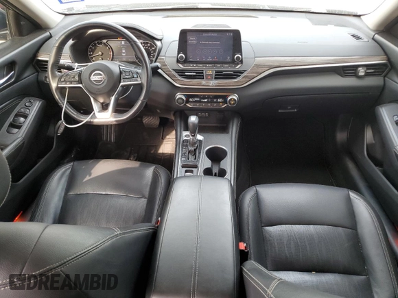 2019 Nissan Altima SL with VIN 1N4BL4EVXKC129317, listed as a Copart auction lot 55298455 with 116,862 mi miles and Clean Title. Bid and sale history available at DreamBid. Image 8.