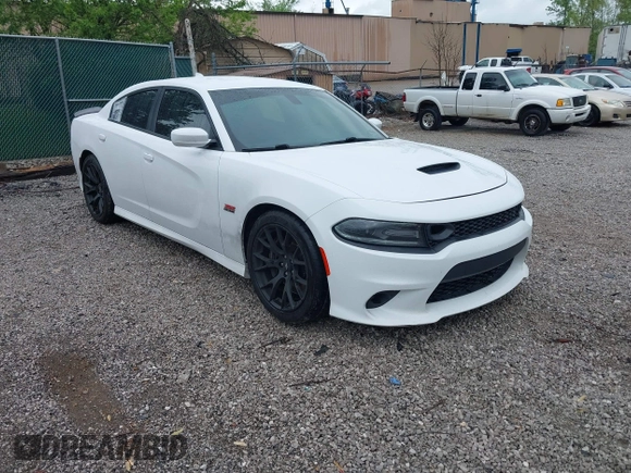 2019 Dodge Charger Scat Pack with VIN 2C3CDXGJ9KH691136, listed as a IAAI auction lot 42056137 with 78,814 mi miles and . Bid and sale history available at DreamBid. Image 1.