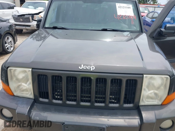 2006 Jeep Commander с VIN 1J8HG48NX6C357935, выставлен на аукционе IAAI как лот 42121109 с пробегом 166 951 миль миль и . История ставок и продаж доступна на DreamBid. Изображение 10.