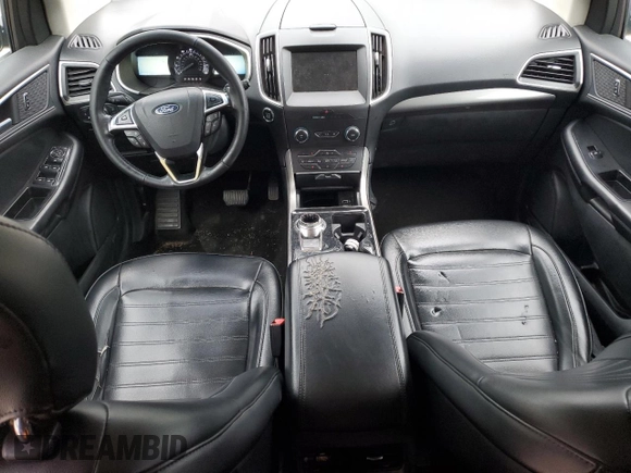 2019 Ford Edge SEL with VIN 2FMPK3J93KBB44923, listed as a Copart auction lot 44337985 with 138,195 mi miles and Clean Title. Bid and sale history available at carsss.com. Image 8.