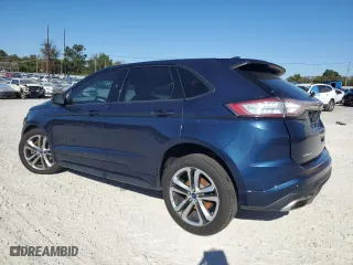 2017 Ford Edge Sport with VIN 2FMPK4AP3HBC08620, listed as a Copart auction lot 73748534 with 118,290 mi miles and Salvage Title. Bid and sale history available at carsss.com. Image 2.