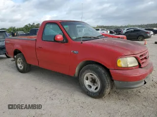 2002 Ford F-150 XL with VIN 1FTRF17252NA61532, listed as a Copart auction lot 53083735 with Not provided miles and Salvage title. Bid and sale history available at DreamBid. Image 4.