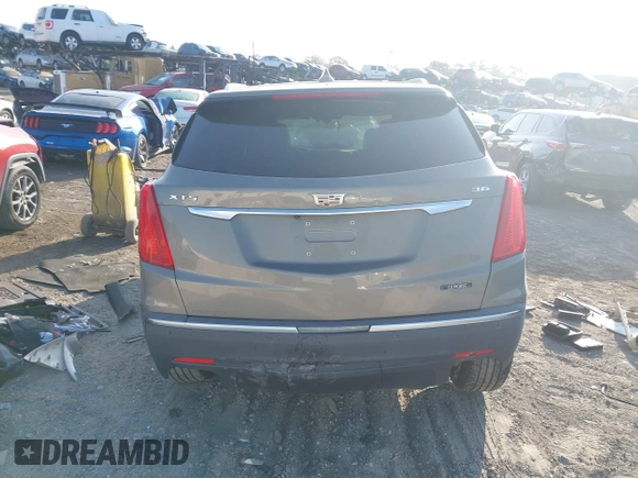 2018 Cadillac XT5 FWD with VIN 1GYKNARS4JZ238915, listed as a IAAI auction lot 42231005 with Not provided miles and . Bid and sale history available at DreamBid. Image 16.