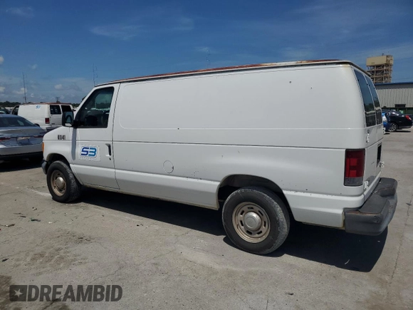 2006 Ford Econoline Cargo with VIN 1FTRE14L66HA70874, listed as a Copart auction lot 64770695 with 169,899 mi miles and Clean title. Bid and sale history available at DreamBid. Image 2.