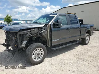 2020 Ford F-250 XL with VIN 1FT7W2BT2LED65786, listed as a Copart auction lot 59292515 with 187,270 mi miles and Salvage title. Bid and sale history available at DreamBid. Image 1.