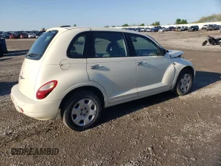 2007 Chrysler PT Cruiser with VIN 3A4FY48B97T610812, listed as a Copart auction lot 54843025 with 99,196 mi miles and Salvage title. Bid and sale history available at DreamBid. Image 3.