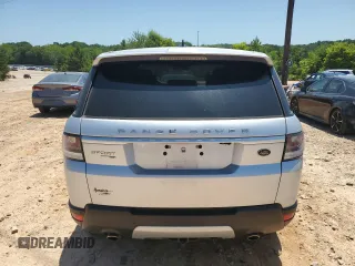 2016 Land Rover Range Rover Sport HSE z VIN SALWR2VF2GA648512, wystawiony jako Copart lot #61761565 z przebiegiem 101 475 mil mil oraz Czysty tytuł • Clean title. Historia ofert i sprzedaży dostępna na DreamBid. Obrazek 6.