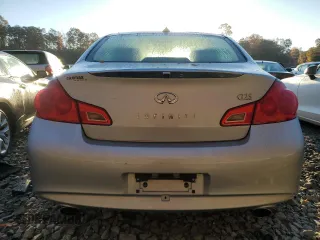 2012 Infiniti G25 Journey with VIN JN1DV6AP6CM811738, listed as a Copart auction lot 78645984 with Not Provided miles and Salvage Title. Bid and sale history available at DreamBid. Image 6.