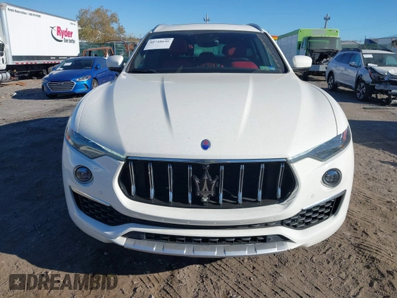 2021 Maserati Levante S with VIN ZN661YUL3MX378092, listed as a IAAI auction lot 40748646 with 43,199 mi miles. Bid and sale history available at carsss.com. Image 12.