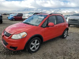 2008 Suzuki SX4 with VIN JS2YB413085109270, listed as a Copart auction lot 45544545 with 225,037 mi miles and Salvage Title. Bid and sale history available at carsss.com. Image 1.