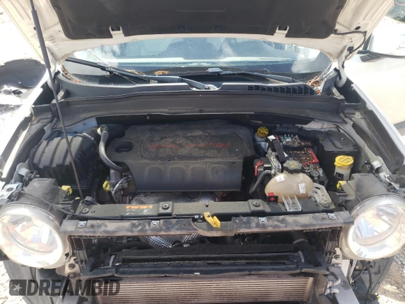 2016 Jeep Renegade Limited with VIN ZACCJBDT9GPD03910, listed as a Copart auction lot 59507745 with 100,971 mi miles and Salvage title. Bid and sale history available at DreamBid. Image 12.