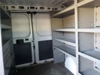 2021 Ram ProMaster Cargo with VIN 3C6LRVNG1ME576187, listed as a Copart auction lot 81195664 with Not Provided miles and Salvage Title. Bid and sale history available at DreamBid. Image 10.