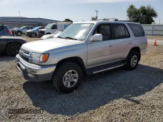 2002 Toyota 4Runner SR5 z VIN JT3GN86R320259450, wystawiony jako Copart lot #58873365 z przebiegiem 232 229 mil mil oraz Szkoda całkowita • Salvage title. Historia ofert i sprzedaży dostępna na DreamBid. Obrazek 1.