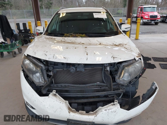 2016 Nissan Rogue SL with VIN 5N1AT2MV9GC747873, listed as a IAAI auction lot 41937945 with 98,888 mi miles and . Bid and sale history available at DreamBid. Image 13.