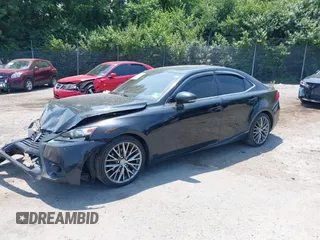 2015 Lexus IS 250 with VIN JTHCF1D25F5025399, listed as a IAAI auction lot 39680736 with 119,533 mi miles. Bid and sale history available at carsss.com. Image 18.