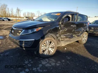2016 Kia Sportage EX with VIN KNDPCCAC0G7874267, listed as a Copart auction lot 87415144 with Not Provided miles and Clean Title. Bid and sale history available at carsss.com. Image 1.