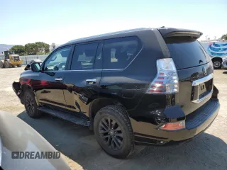 2022 Lexus GX 460 Premium with VIN JTJAM7BX0N5318462, listed as a Copart auction lot 64644195 with 48,645 mi miles and Salvage title. Bid and sale history available at DreamBid. Image 2.