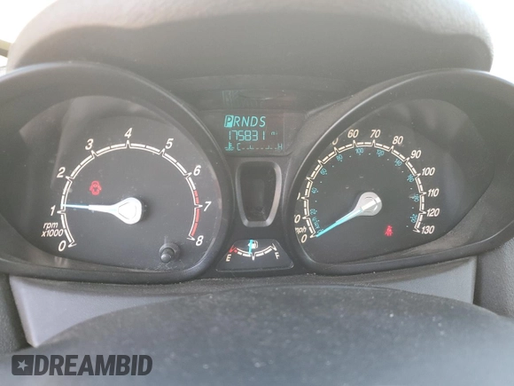 2015 Ford Fiesta S with VIN 3FADP4AJ5FM221293, listed as a Copart auction lot 62786335 with 175,831 mi miles and Salvage title. Bid and sale history available at DreamBid. Image 9.