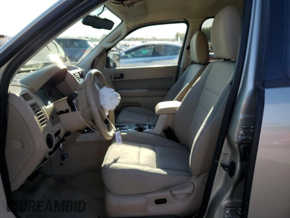 2011 Ford Escape XLT with VIN 1FMCU0D70BKA56239, listed as a Copart auction lot 69469464 with 59,782 mi miles and Salvage Title. Bid and sale history available at carsss.com. Image 6.