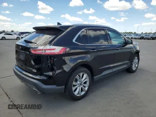 2019 Ford Edge Titanium z VIN 2FMPK3K93KBB54561, wystawiony jako Copart lot #56746065 z przebiegiem 101 792 mil mil oraz Szkoda całkowita • Salvage title. Historia ofert i sprzedaży dostępna na DreamBid. Obrazek 3.