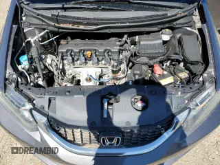 2014 Honda Civic EX-L with VIN 19XFB2F95EE079184, listed as a Copart auction lot 49481125 with 125,986 mi miles and Clean Title. Bid and sale history available at DreamBid. Image 13.